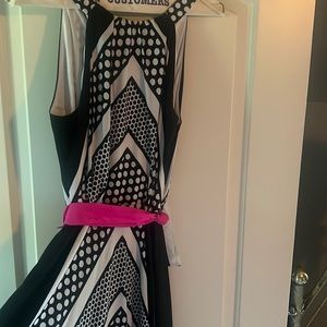 High neck maxi dress